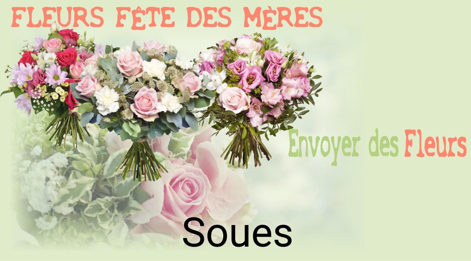 Bouquet de Fête des Mères livré à Soues